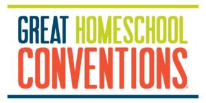 Great Homeschool Conventions text logo