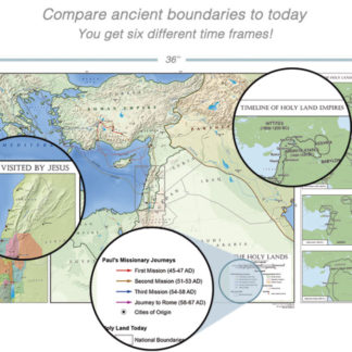 Holy Land Maps Past and Present